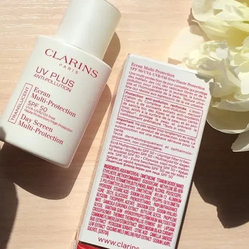 ضد آفتاب یو وی پلاس رنگی کلارنس SPF50 اورجینال