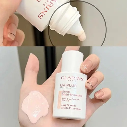 ضد آفتاب یو وی پلاس رنگی کلارنس SPF50 اورجینال