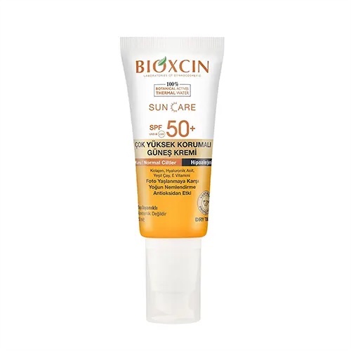 کرم ضد آفتاب بیرنگ ضد لک SPF50 بیوکسین اورجینال