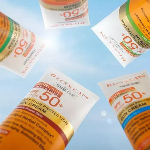 کرم ضد آفتاب بیرنگ ضد لک SPF50 بیوکسین اورجینال