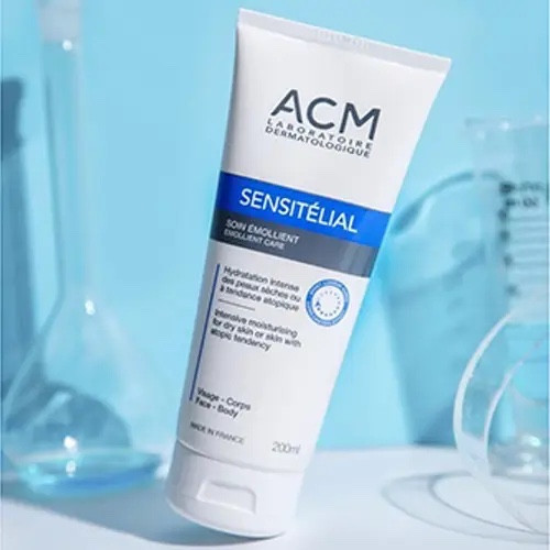ژل شوینده صورت و بدن ای سی ام ACM sensitelial (پاکسازی پوست خشک و اگزمایی) اورجینال