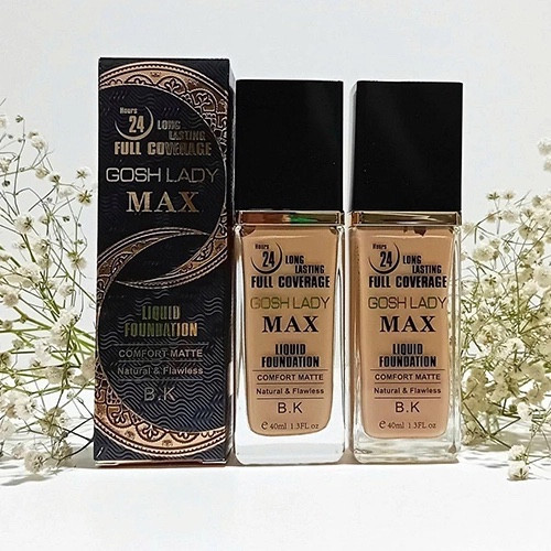 کرم پودر لیدی گاش MAX اورجینال