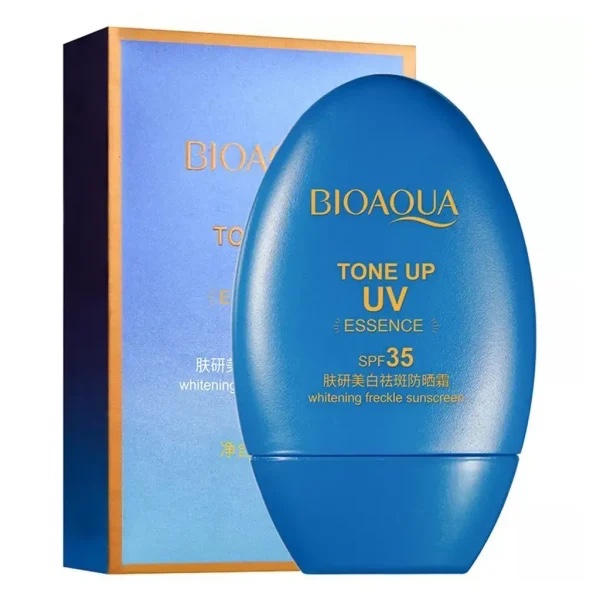 کرم ضد آفتاب ضد لک بیوآکوا BIOAQUA TONE UP UV اورجینال