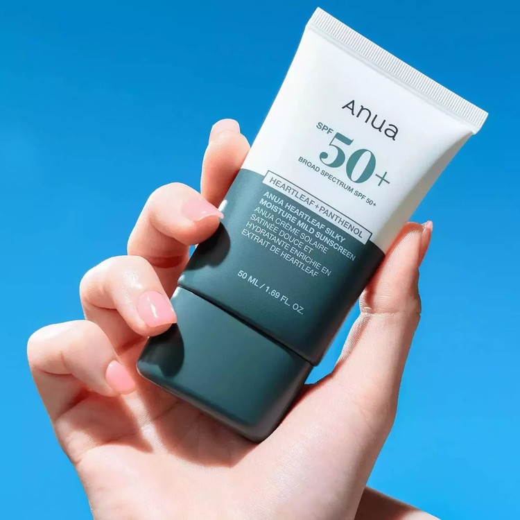 ضد آفتاب آبرسان هارتلیف + پانتنول آنوا SPF50 اورجینال