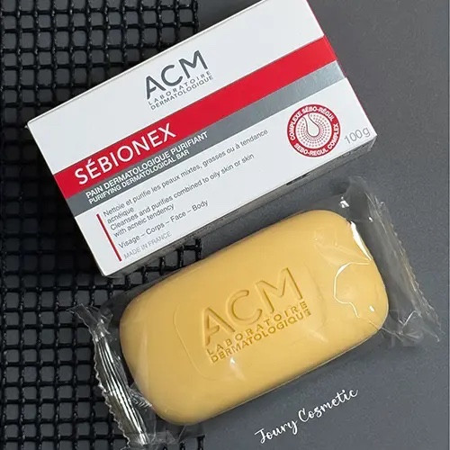 صابون روشن کننده صورت و بدن ای سی ام ACM اورجینال