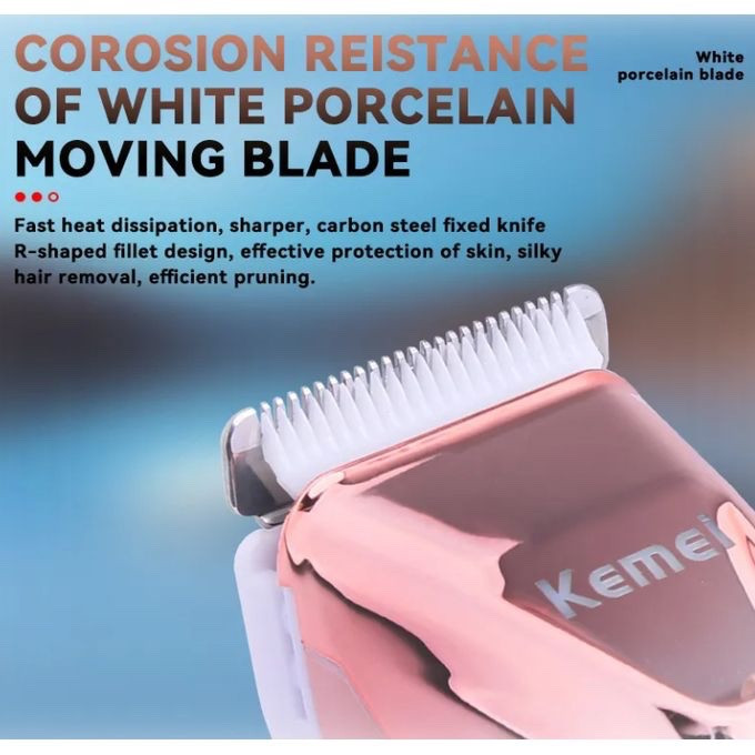 ست ماشین اصلاح و اپیلاتور کیمی KM-259 اورجینال