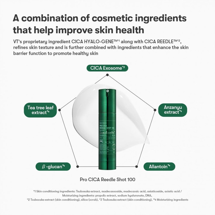 سرم پرو سیکا ریدل شات 100 VT Cosmetics اورجینال
