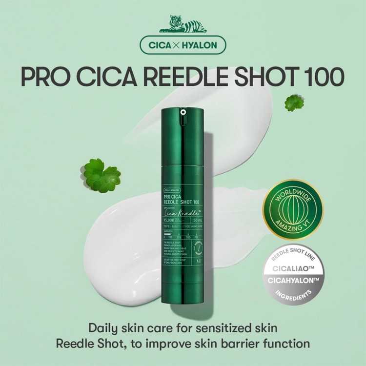 سرم پرو سیکا ریدل شات 100 VT Cosmetics اورجینال