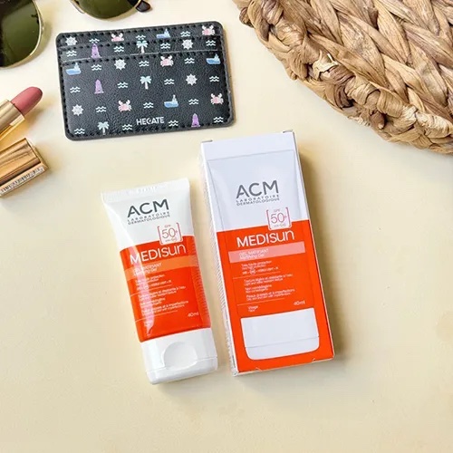 کرم ضد آفتاب مدیسان ای سی ام ACM ( بی نگ SPF 50) اورجینال