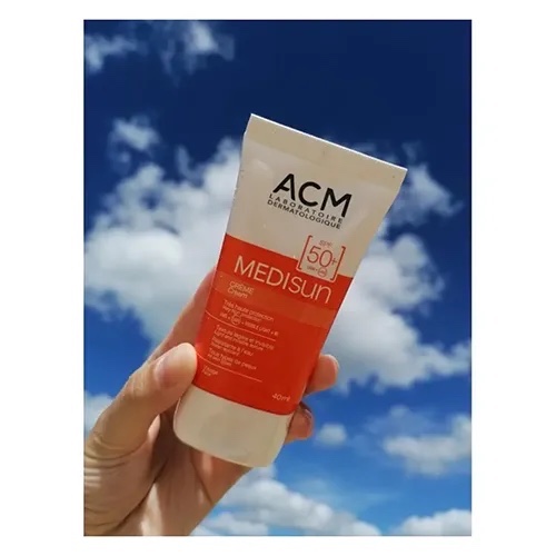 کرم ضد آفتاب مدیسان ای سی ام ACM ( بی نگ SPF 50) اورجینال