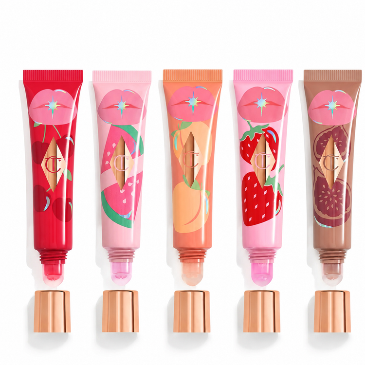 روغن لب آبرسان و براق شارلوت تیلبری مدل Unreal Lips اورجینال