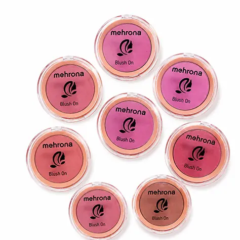 رژگونه پودری مات مهرونا مدل Blush On