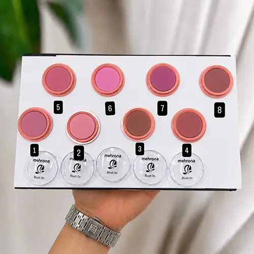 رژگونه پودری مات مهرونا مدل Blush On