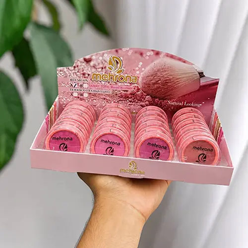 رژگونه پودری مات مهرونا مدل Blush On