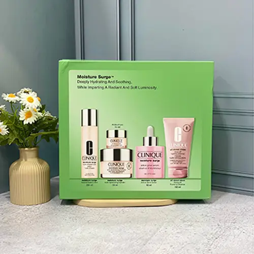 ست 5 عددی آبرسان کلینیک Moisture Surge اصل - آبرسانی عمیق انواع پوست اورجینال