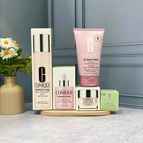 ست 5 عددی آبرسان کلینیک Moisture Surge اصل - آبرسانی عمیق انواع پوست اورجینال
