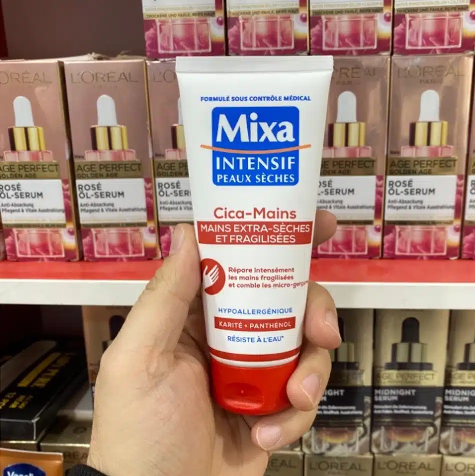 کرم آبرسان تیوپی میکسا Mixa اورجینال