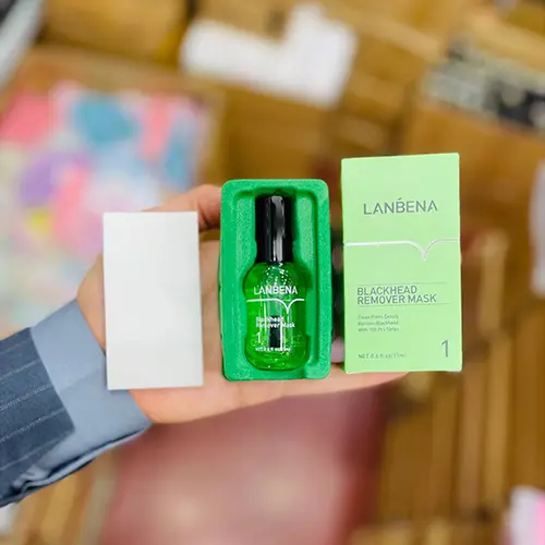 چسب بینی لانبنا ضد جوش سرسیاه لاکی LANBENA اورجینال