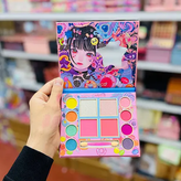 پالت سایه رژگونه و هایلایتر 12 رنگ کتابی IGoodco