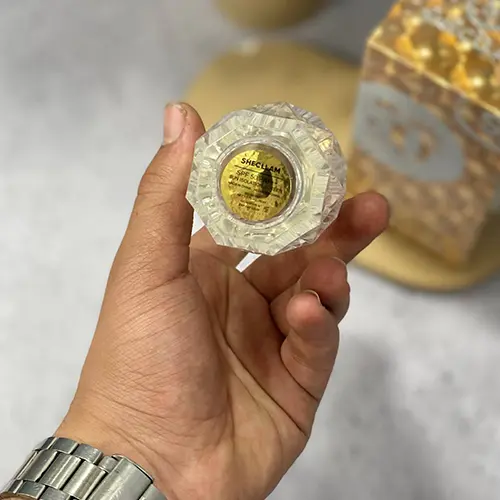 ضد آفتاب و پرایمر طرح شیگلم طلایی مدل Sun Isolation Screen حجم 30 میل اورجینال