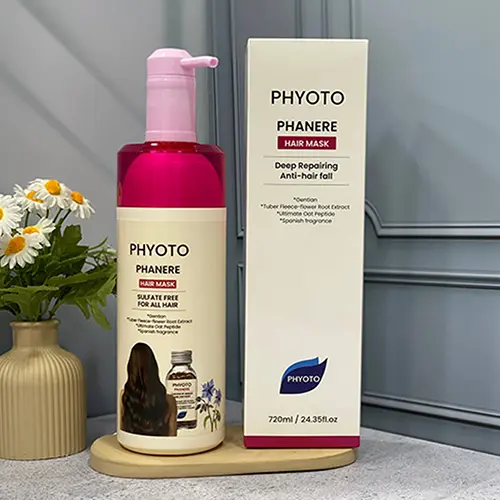 ماسک مو ضد ریزش و ترمیم کننده فیتو فانر PHYOTO PHANERE اورجینال