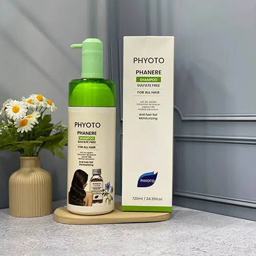 شامپو تقویت کننده و ضد ریزش فیتو فانر PHYOTO PHANERE اورجینال