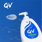 شوینده پوست خشک و حساس جنتل واش کیووی Gentle Wash اورجینال