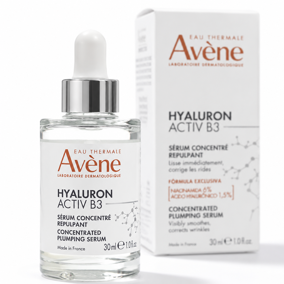 سرم ضدچروک و حجم دهنده اون Avene