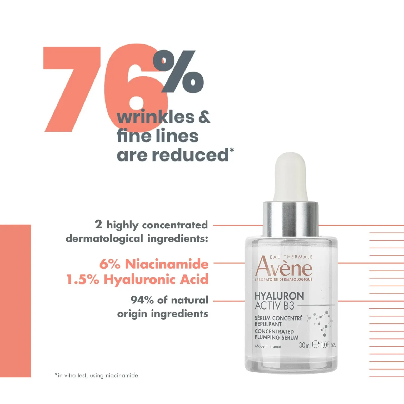 سرم ضدچروک و حجم دهنده اون Avene