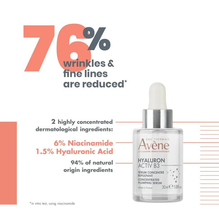 سرم ضدچروک و حجم دهنده اون Avene