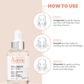 سرم ضدچروک و حجم دهنده اون Avene