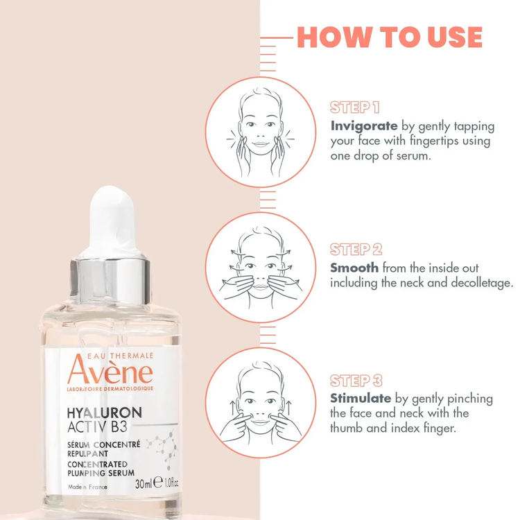 سرم ضدچروک و حجم دهنده اون Avene