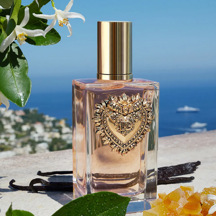 عطر زنانه دولچه گابانا دیووشن اینتنس - حجم 100 میل