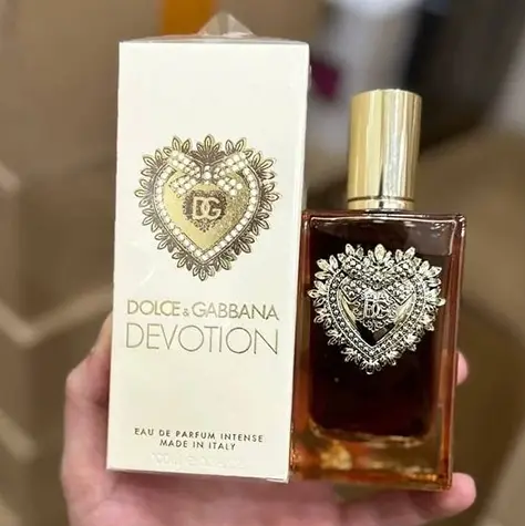 عطر زنانه دولچه گابانا دیووشن اینتنس - حجم 100 میل