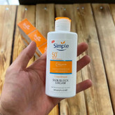 ضد آفتاب مینرال سیمپل مدل Tinted Mineral SPF50 اورجینال