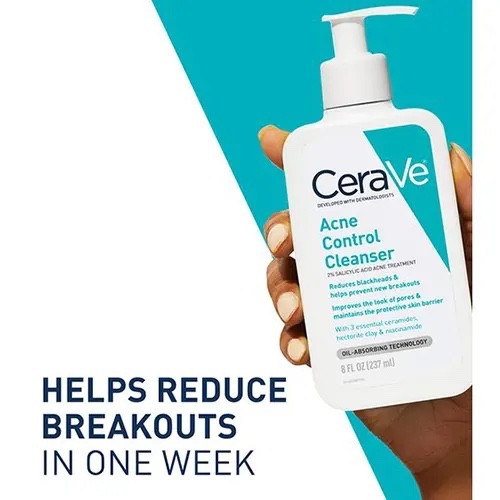 ژل شستشو ضد جوش سالیسیلیک اسید سراوی CERAVE