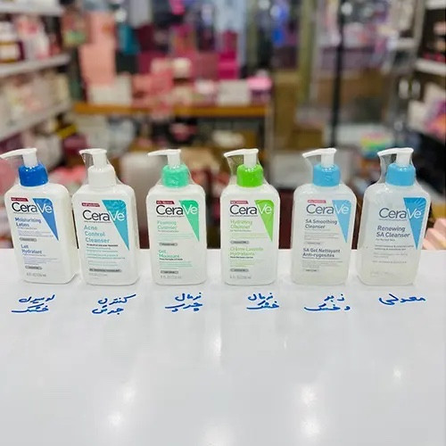 ژل شستشو ضد جوش سالیسیلیک اسید سراوی CERAVE