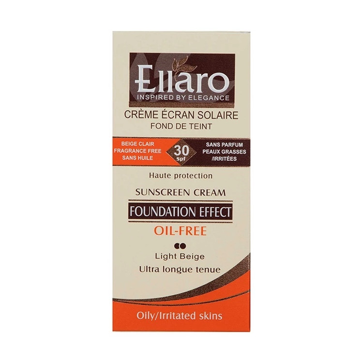 کرم ضد آفتاب الارو رنگی فاقد چربی SPF30