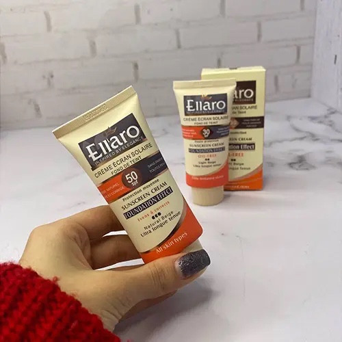 کرم ضد آفتاب الارو رنگی فاقد چربی SPF30