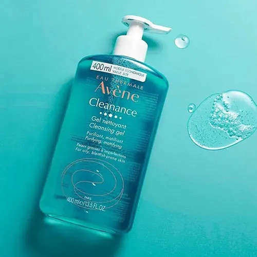 ژل شستشوی پوست چرب اون Avene کلینانس اورجینال