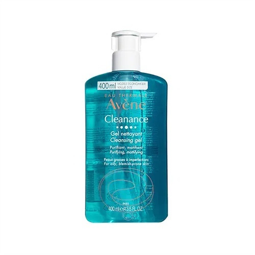 ژل شستشوی پوست چرب اون Avene کلینانس اورجینال