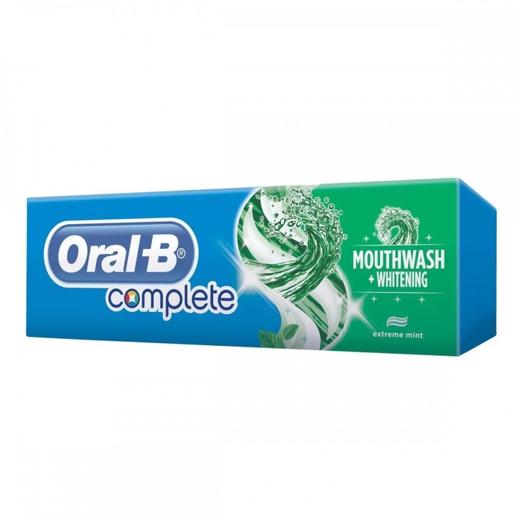 خمیر دندان اورال بی نعنایی Oral-B حجم 100 میل